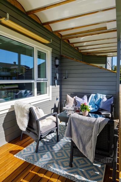 Balkong/Terrasse