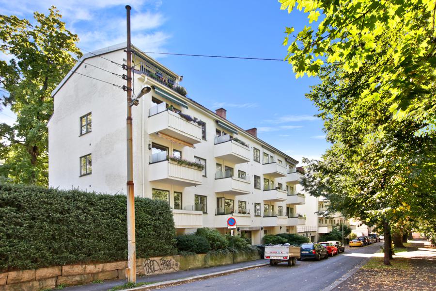 Velkommen til Lille Frogner allé 5B