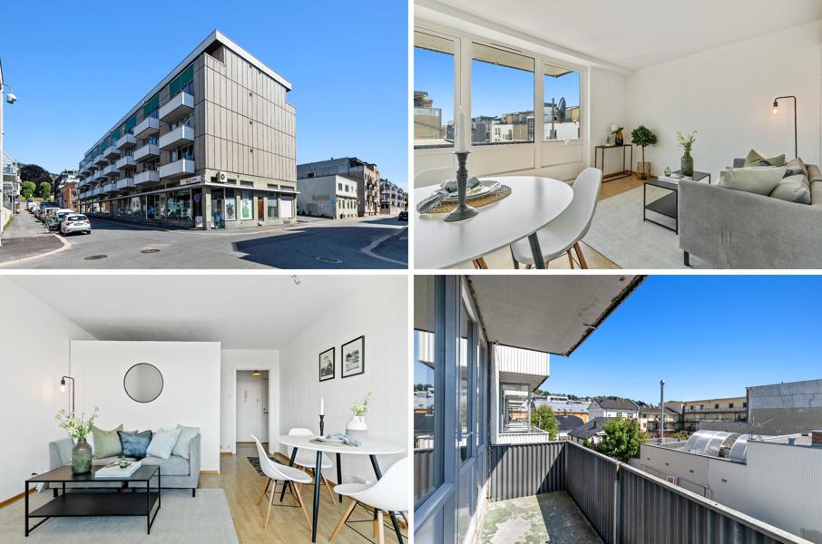 Welcome to Søren Lemmichs gate 4