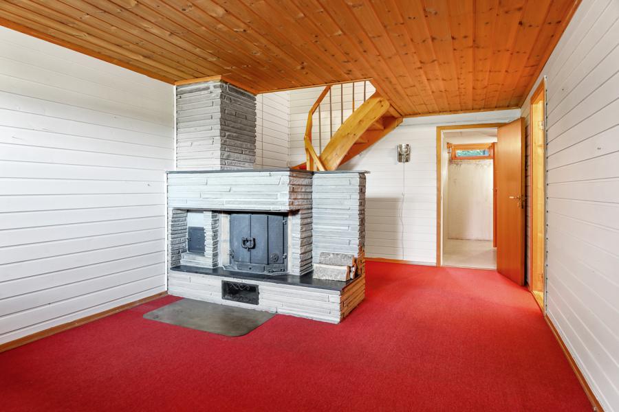 Basement living room