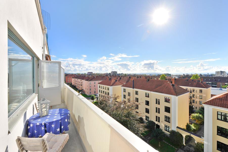 Velkommen til Hammerstads gate 21D