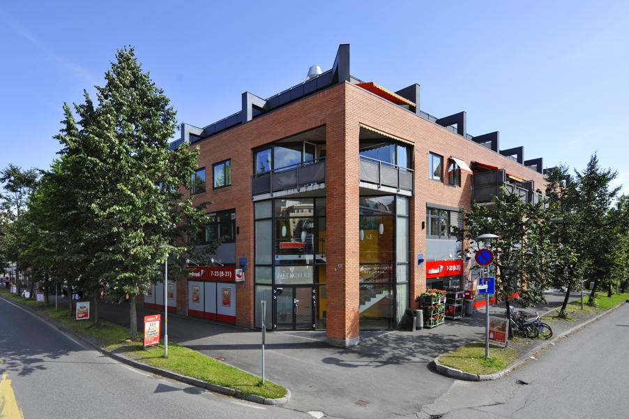 Velkommen til Gamle Drammensvei 40