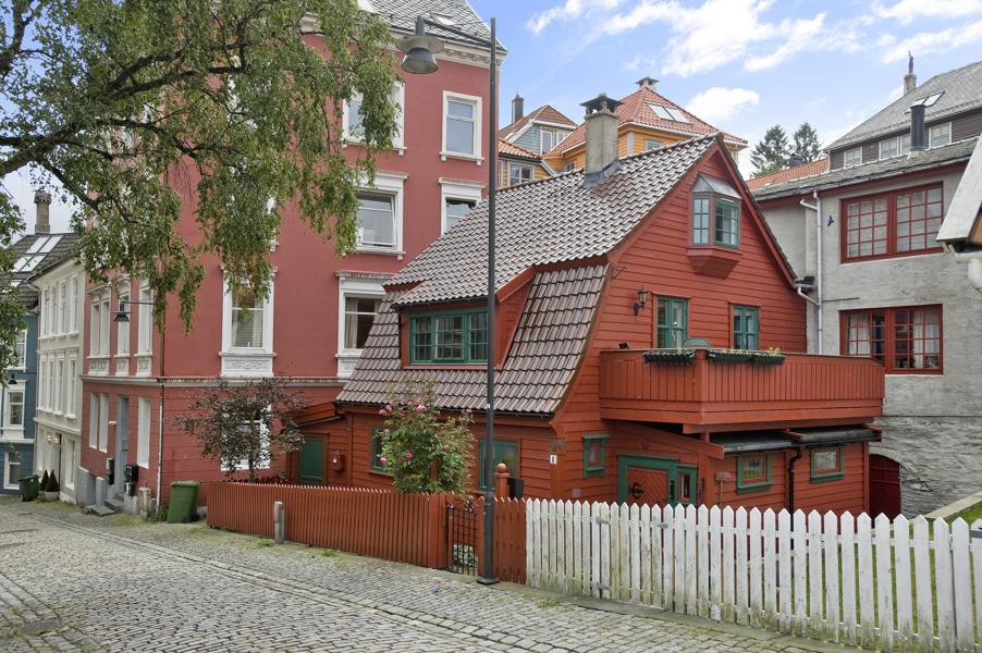 Velkommen til Dragefjellsbakken 8 8