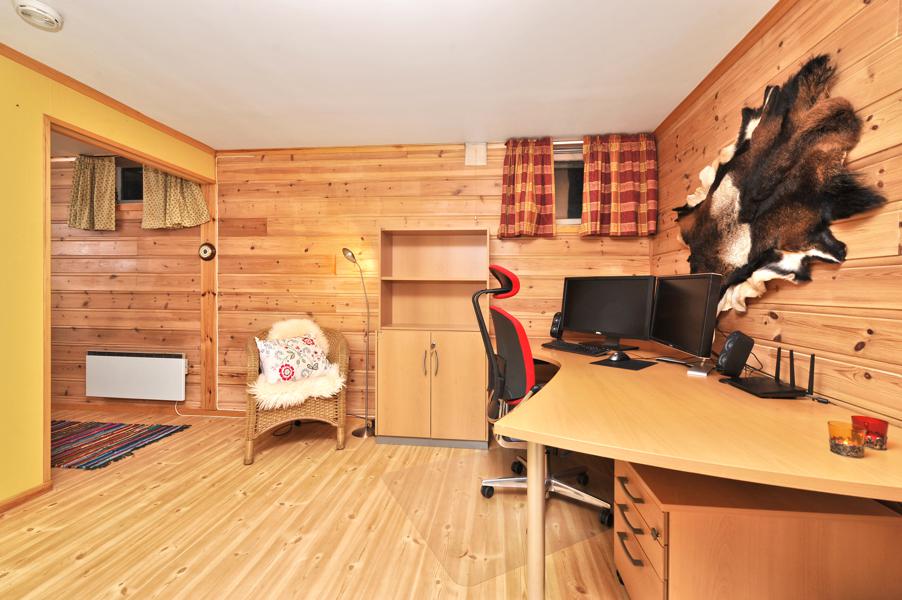 Basement living room