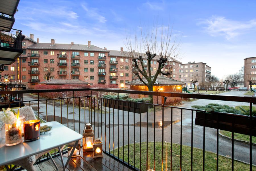 Balkong/Terrasse