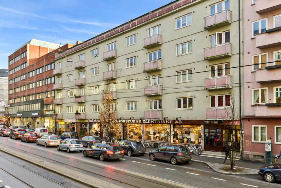 Velkommen til Kirkeveien 57 57
