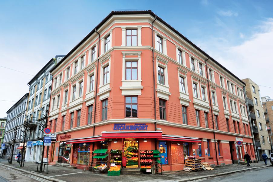 Velkommen til Heimdalsgata 2B 2B