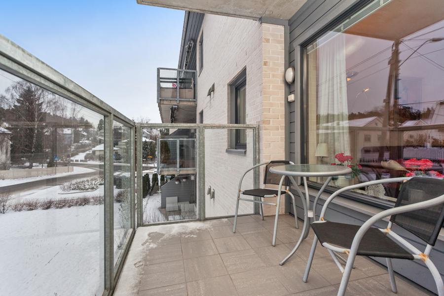 Balkong/Terrasse
