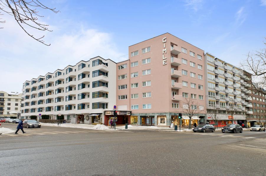 Velkommen til Frederik stangs gate 35 35