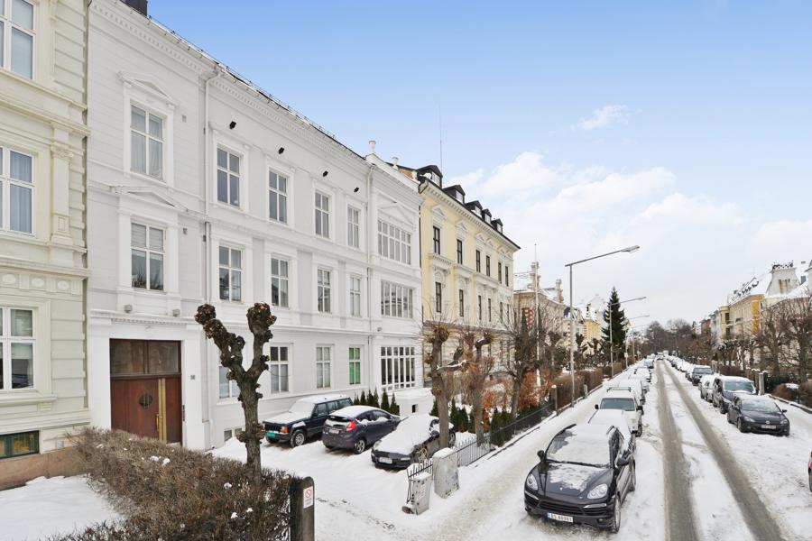 Velkommen til Oscars gate 59A