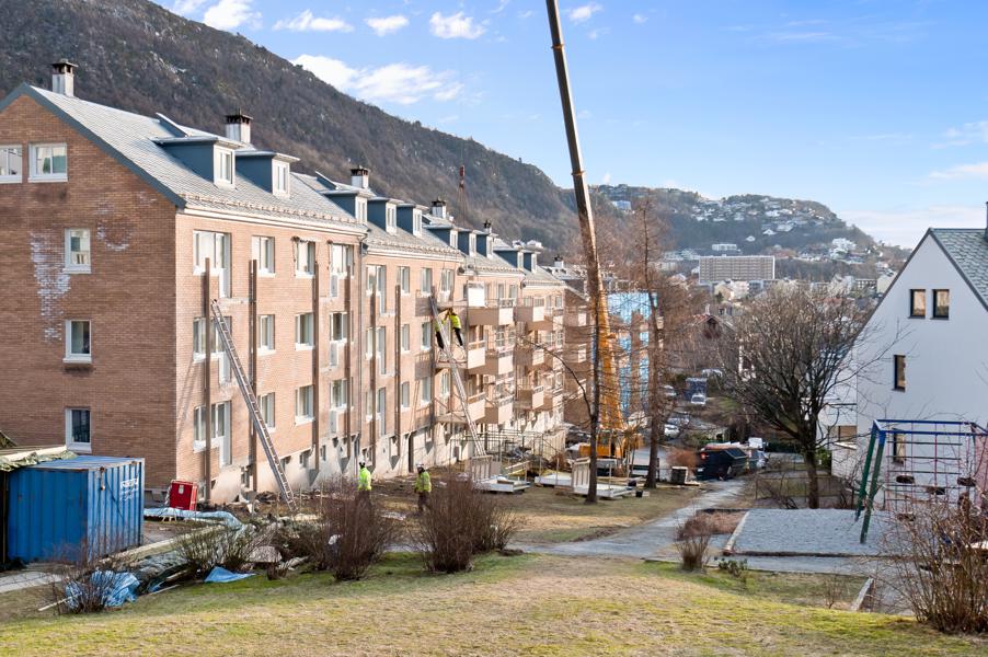 Balkong/Terrasse