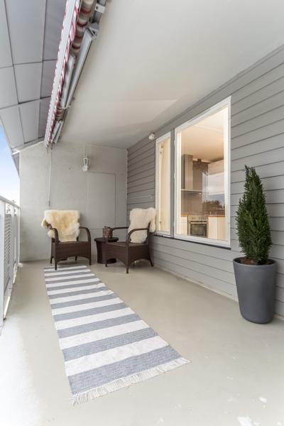 Balkong/Terrasse