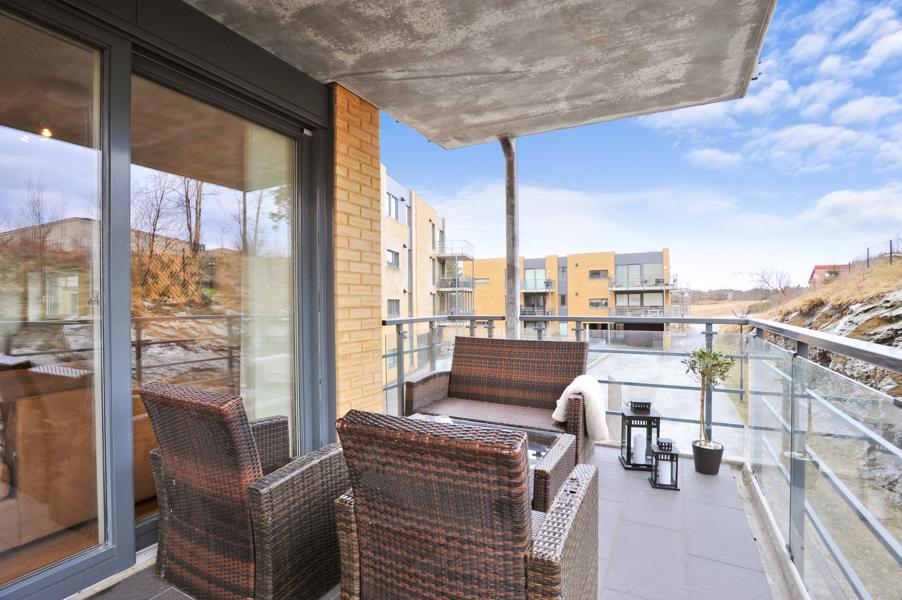 Balkong/Terrasse