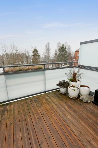 Balkong/Terrasse
