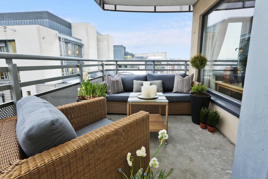 Balkong/Terrasse