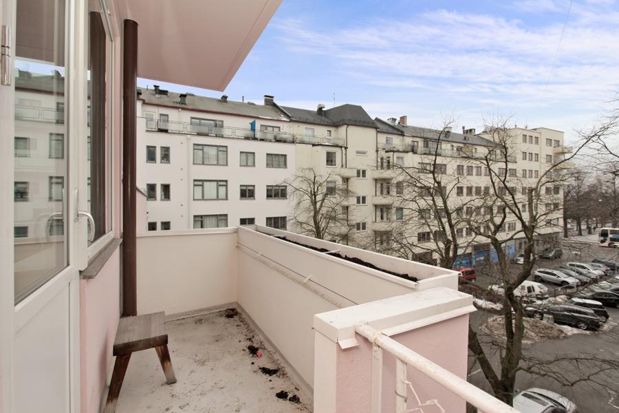 Balkong/Terrasse