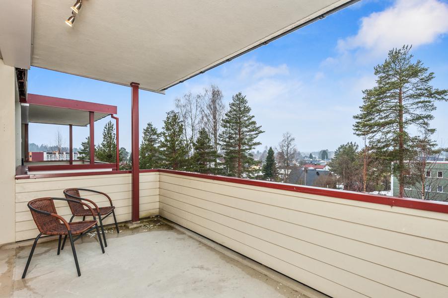 Balkong/Terrasse