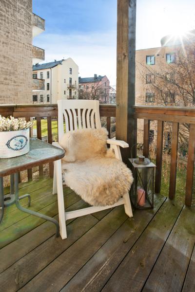 Balkong/Terrasse