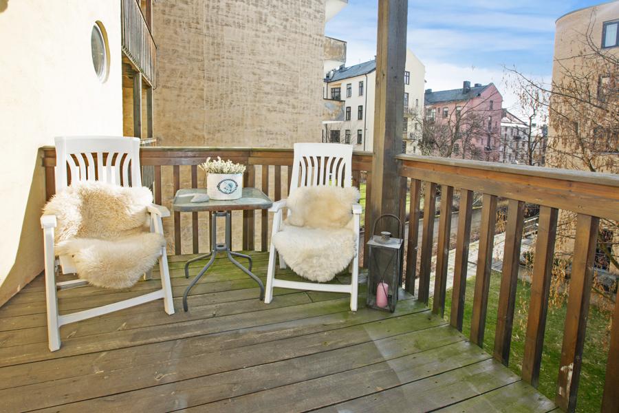 Balkong/Terrasse