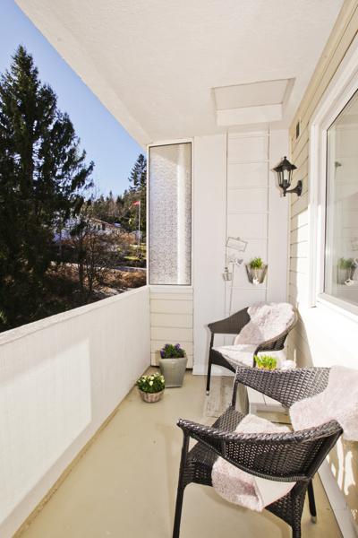 Balkong/Terrasse