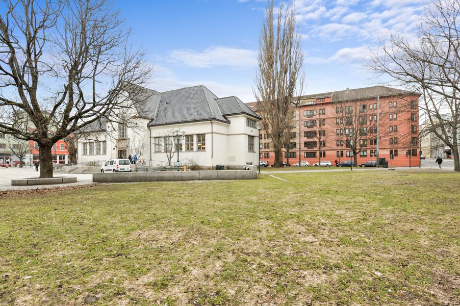 Velkommen til Schous Plass 3A 3A