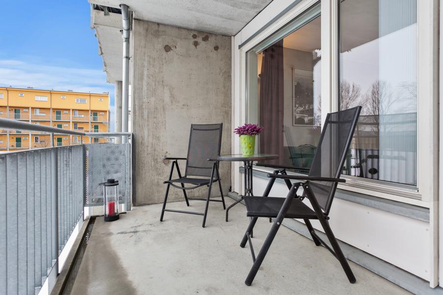 Balkong/Terrasse