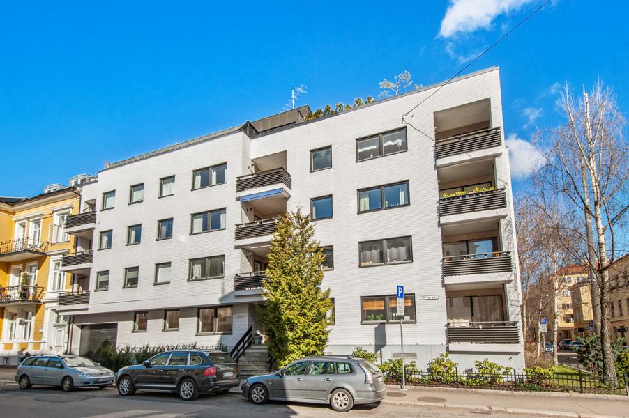 Velkommen til Schultz' gate 6 6