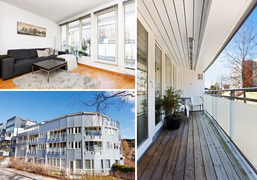 Welcome to Årvollveien 58H