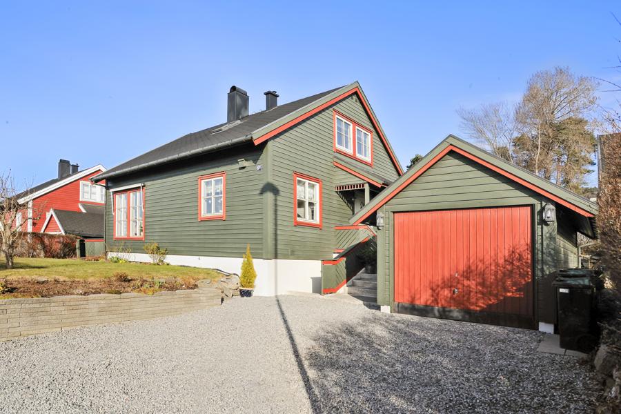 Welcome to Kometvegen 6A