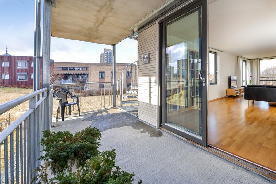 Balkong/Terrasse