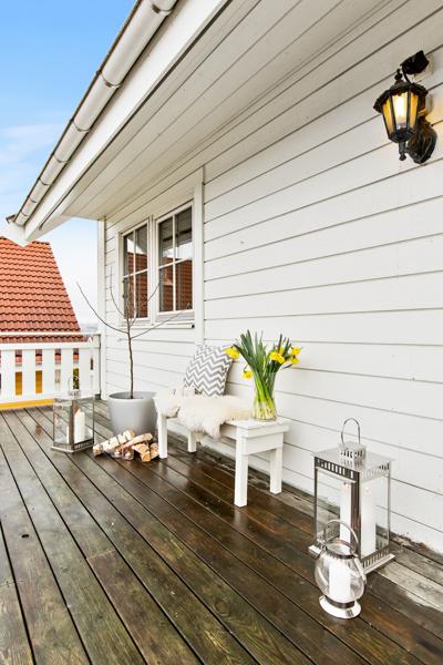 Balkong/Terrasse