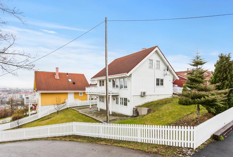 Velkommen til Brannfjellveien 14A