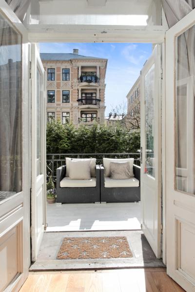 Balkong/Terrasse