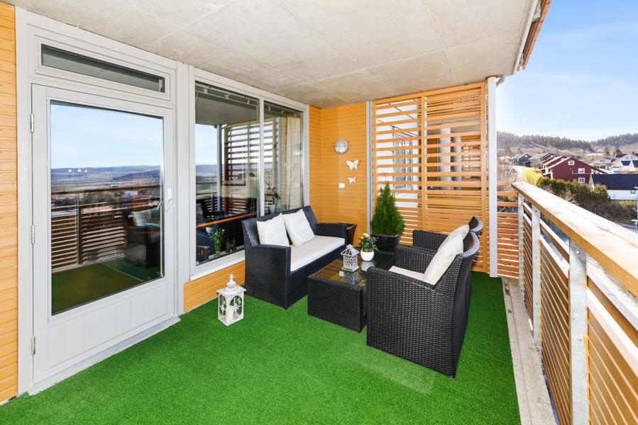 Balkong/Terrasse