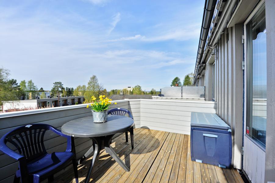 Balkong/Terrasse
