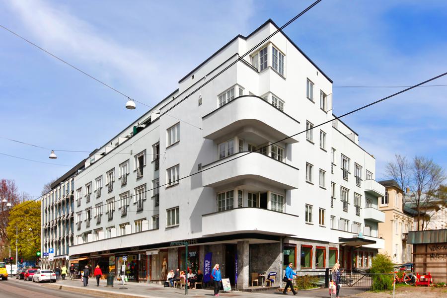 Velkommen til Oscars gate 19