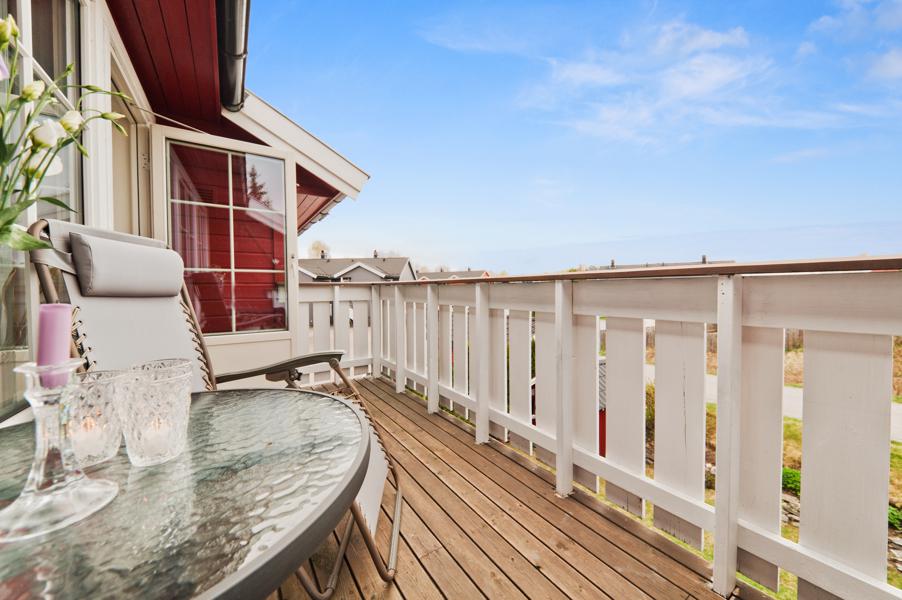 Balkong/Terrasse