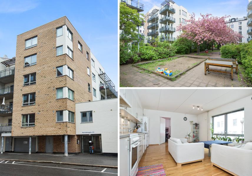 Welcome to Heimdalsgata 4 4