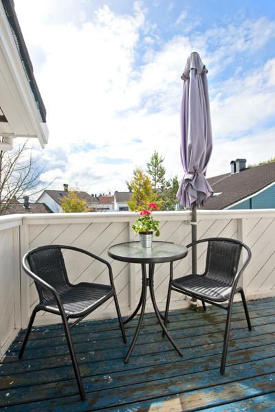 Balkong/Terrasse