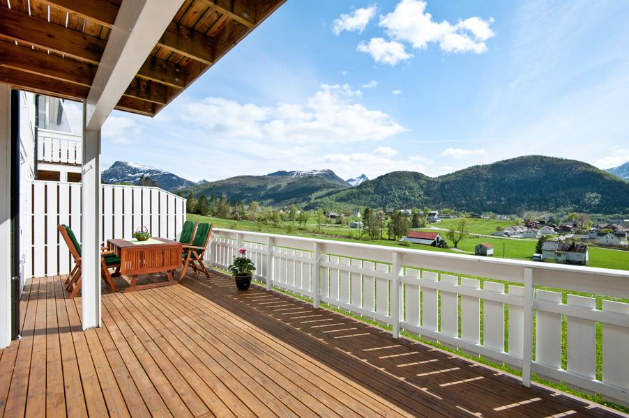 Balkong/Terrasse