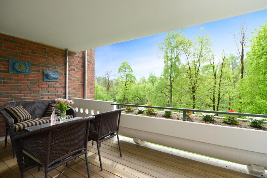 Balkong/Terrasse