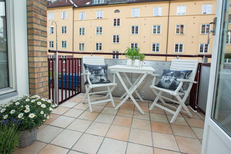 Balkong/Terrasse
