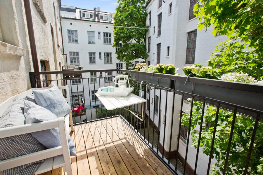 Balkong/Terrasse