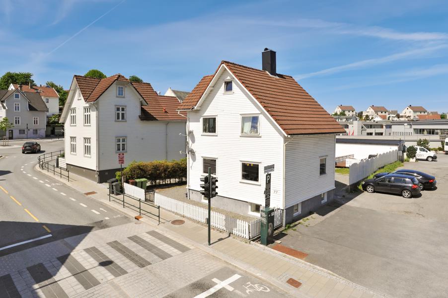 Velkommen til Tanke Svilands gate 77