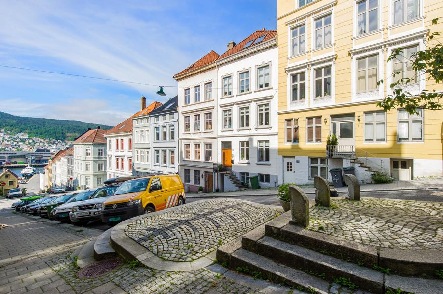 Velkommen til Vestre Holbergsallmenningen 3