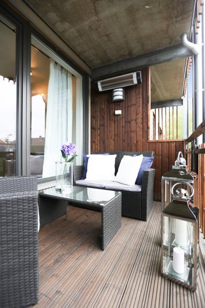 Balkong/Terrasse