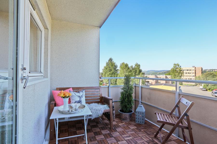 Balkong/Terrasse