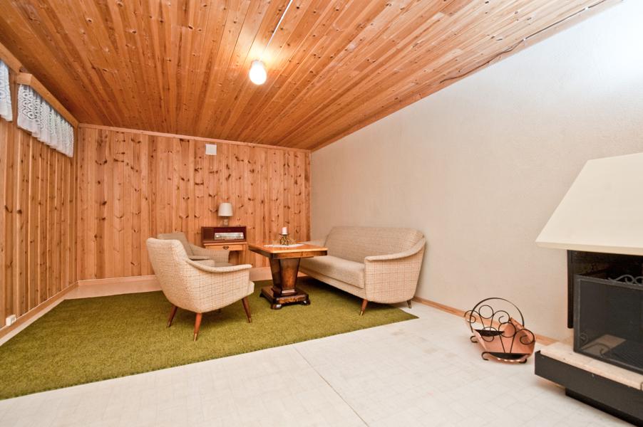 Basement living room