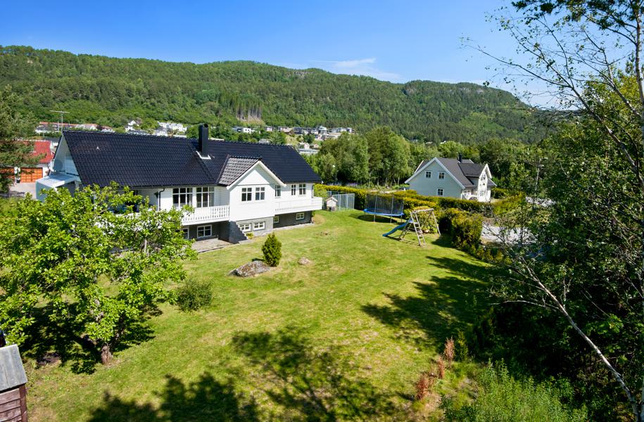 Velkommen til Tunvegen 1