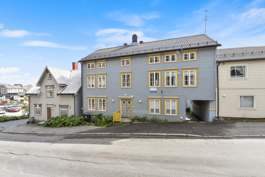 Velkommen til Otto Sverdrups gate 7A